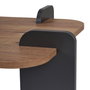 Nordure Mesa de centro Renard - Atlantic Pine, Anthracite